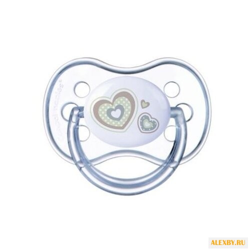 Пустышка силиконовая