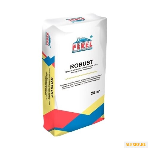 Штукатурка Perel Robust 25 кг