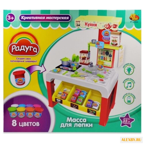 Масса для лепки ABtoys