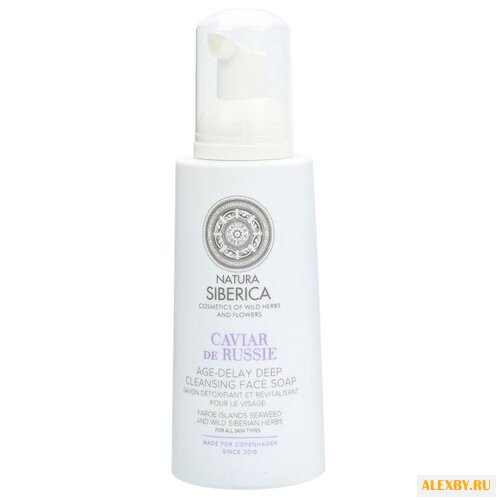 Пенка Natura Siberica Made for