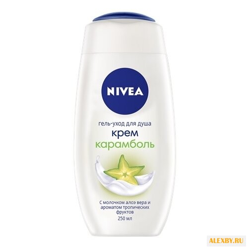 Крем-гель для душа Nivea