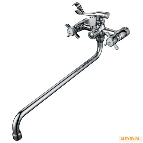 Двухрычажный смеситель