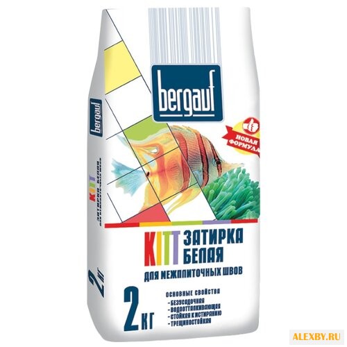 Затирка Bergauf Kitt 2 кг