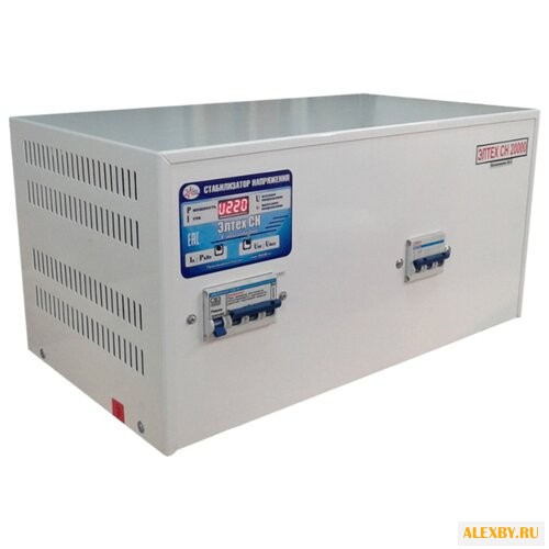 Стабилизатор напряжения ЭЛТЕХ