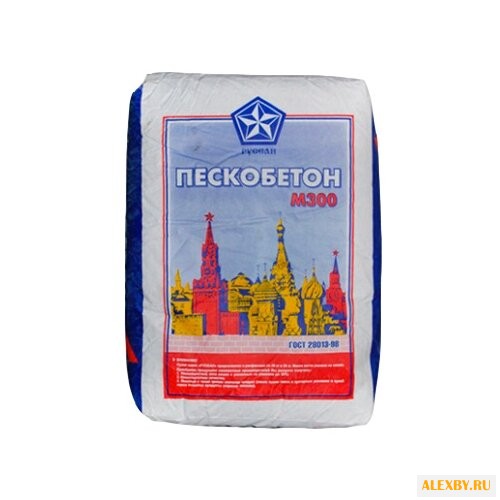 Пескобетон Русеан М-300 40 кг