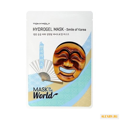 TONY MOLY гидрогелевая маска