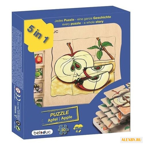 Рамка-вкладыш Beleduc Яблоко