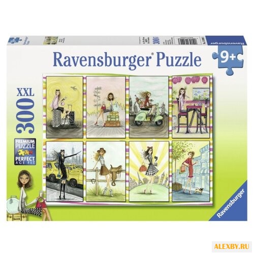 Пазл Ravensburger XXL Модницы