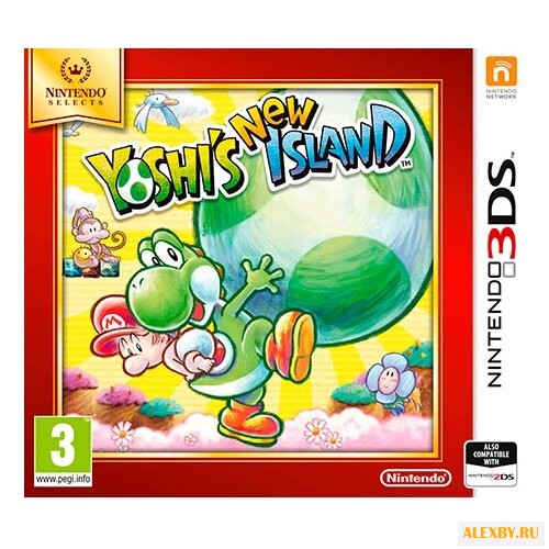 Yoshi’s New Island