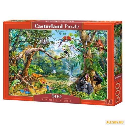 Пазл Castorland Life Hidden in