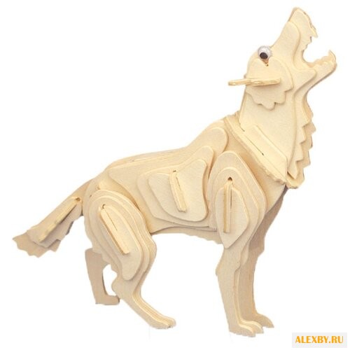 Сборная модель Игрушки из