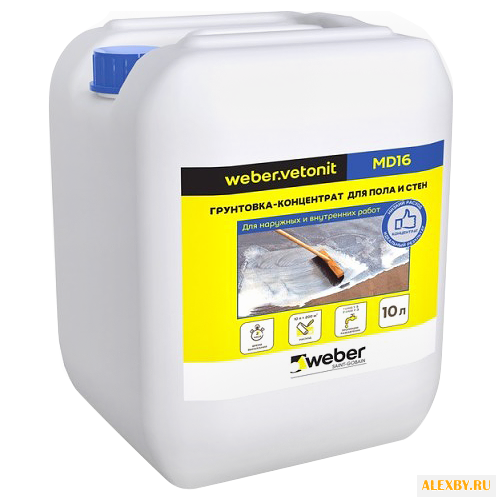 Грунтовка Weber MD 16