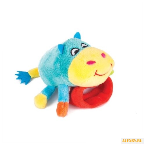 Погремушка Happy Snail Бегемот