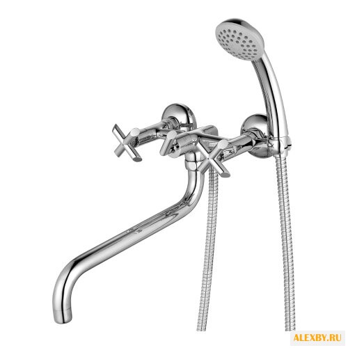 Двухрычажный смеситель