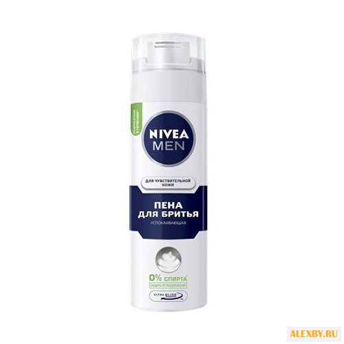 Пена для бритья для