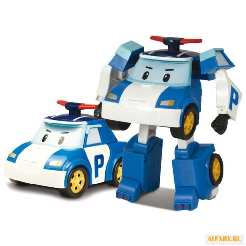 Трансформер Silverlit Robocar