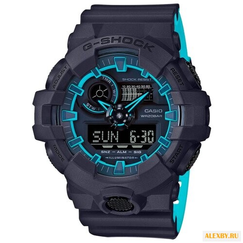 Наручные часы CASIO GA-700SE-1A2