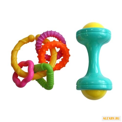 Набор Lubby Колечки и гантелька