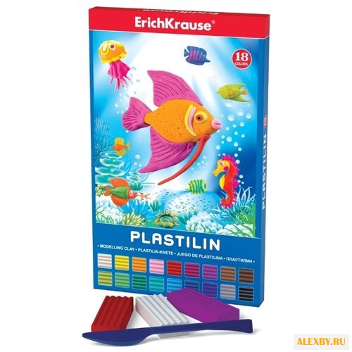 Пластилин ErichKrause