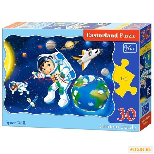 Пазл Castorland Space Walk
