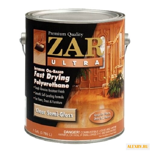 Лак ZAR Ultra Interior