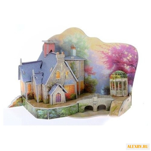 Пазл Zilipoo 3D Тёплый дом