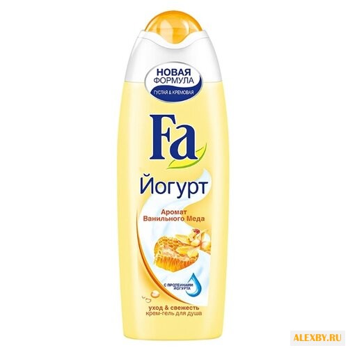 Крем-гель для душа Fa Йогурт