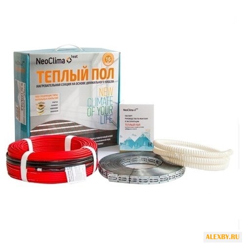 Электрический теплый пол