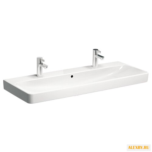 Раковина 120 см KERAMAG Smyle