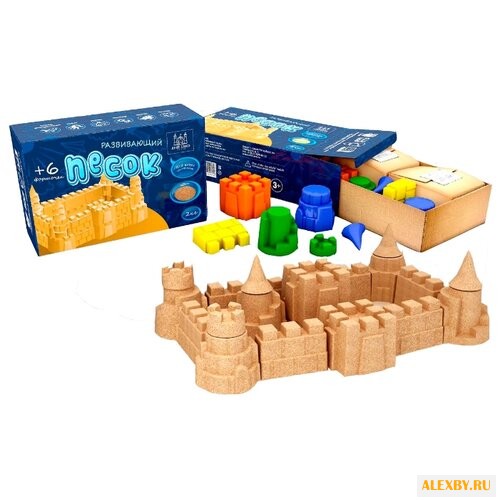 Кинетический песок ARHI-SAND с