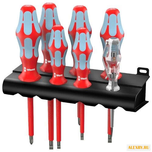 Набор отверток Wera 022728