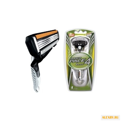 Бритвенный станок Dorco Pace 4