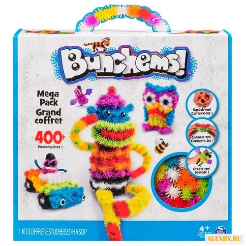 Конструктор-липучка Bunchems