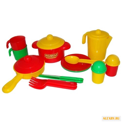 Набор посуды Полесье Настенька