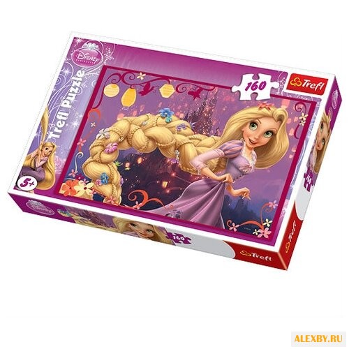 Пазл Trefl Волосы Рапунцель
