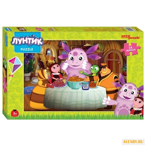 Пазл Step puzzle Мельница