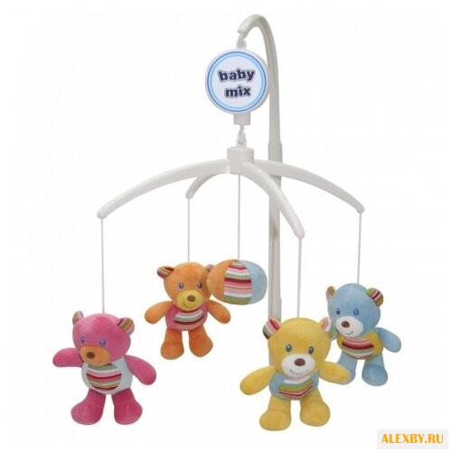 Механический мобиль Baby Mix