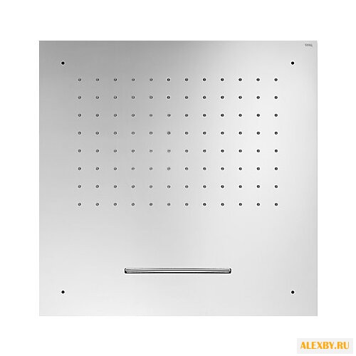 Верхний душ TRES Inox 29995501