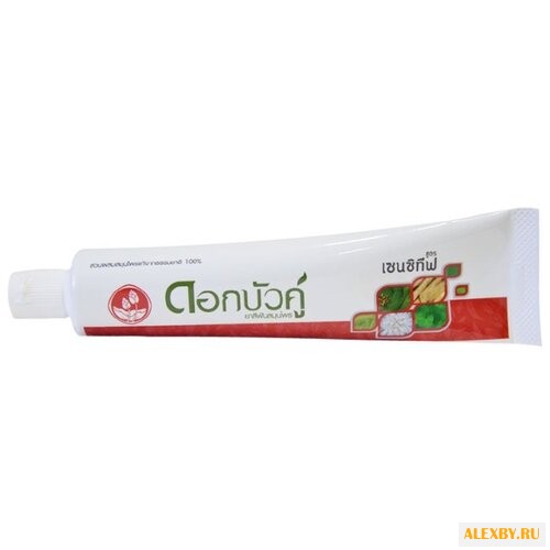 Зубная паста Twin Lotus Dok Bua