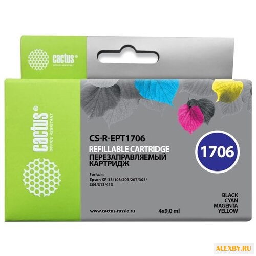 Картридж cactus CS-R-EPT1706