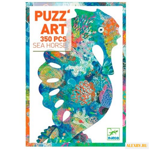 Пазл DJECO Морской конек 07653