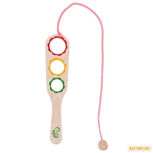 Игра RNToys Поймай мяч тройной