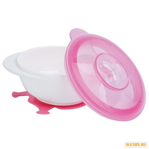 Тарелка Be2Me с присоской и