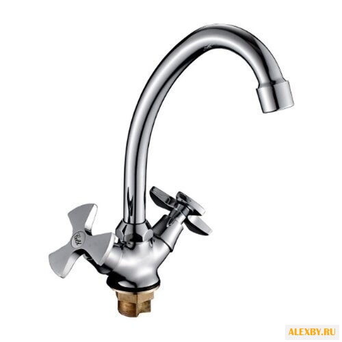 Двухрычажный смеситель для