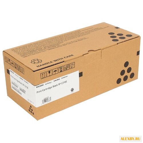 Картридж Ricoh SP C310E Black