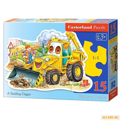 Пазл Castorland A Smiling