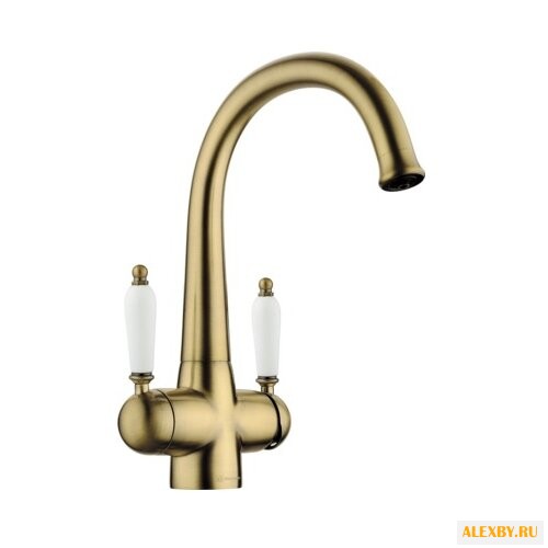 Однорычажный смеситель для