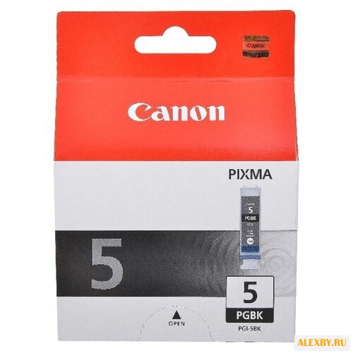 Картридж Canon PGI-5BK 0628B024