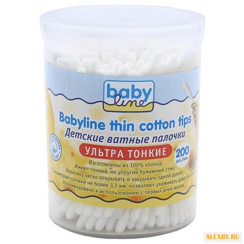 Ватные палочки Baby Line