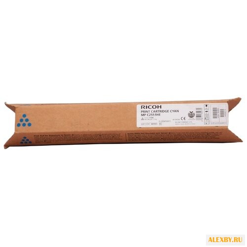 Картридж Ricoh MP C2551HE Cyan